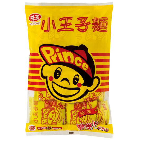 味王 小王子麵 300g 原味 | 台灣零食 | 國民點心 | 休閒零嘴