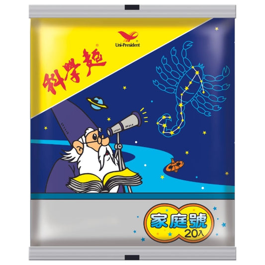 統一科學麵原味 家庭號20小包/袋